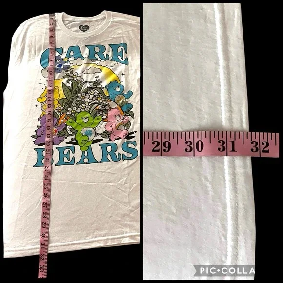 Care Bears Graphic T-Shirt XL 46-48 Short Sleeve Crew Neck Men’s | Unisex Tee - Picture 6 of 8